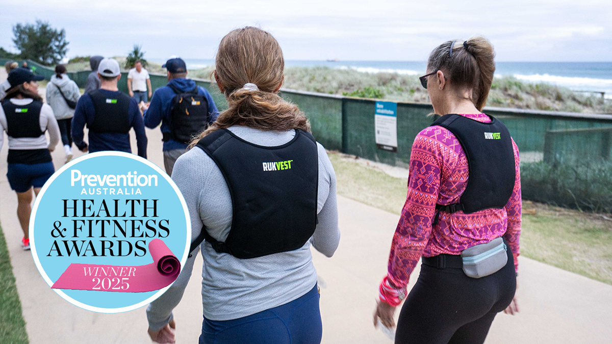 RUKVEST Wins at the 2025 Prevention Health & Fitness Awards