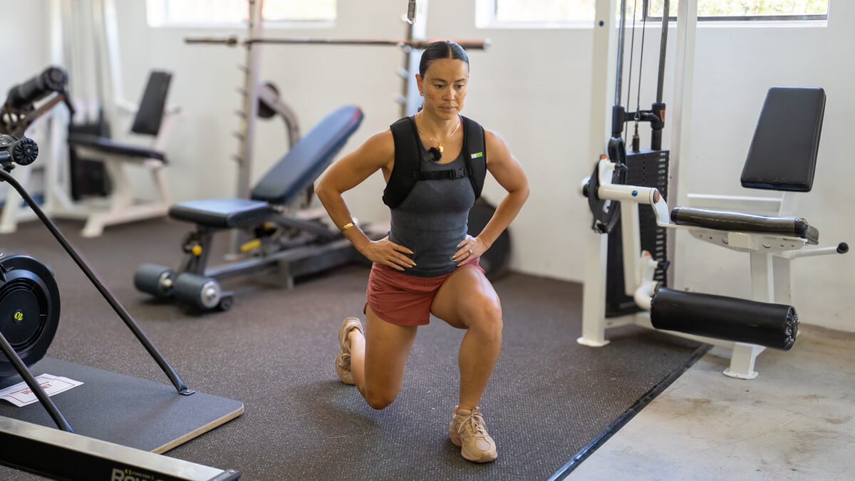 10-Minute Weighted Vest Workout for Busy Parents