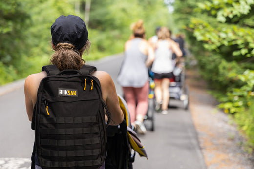 Rucking safely during and after pregnancy