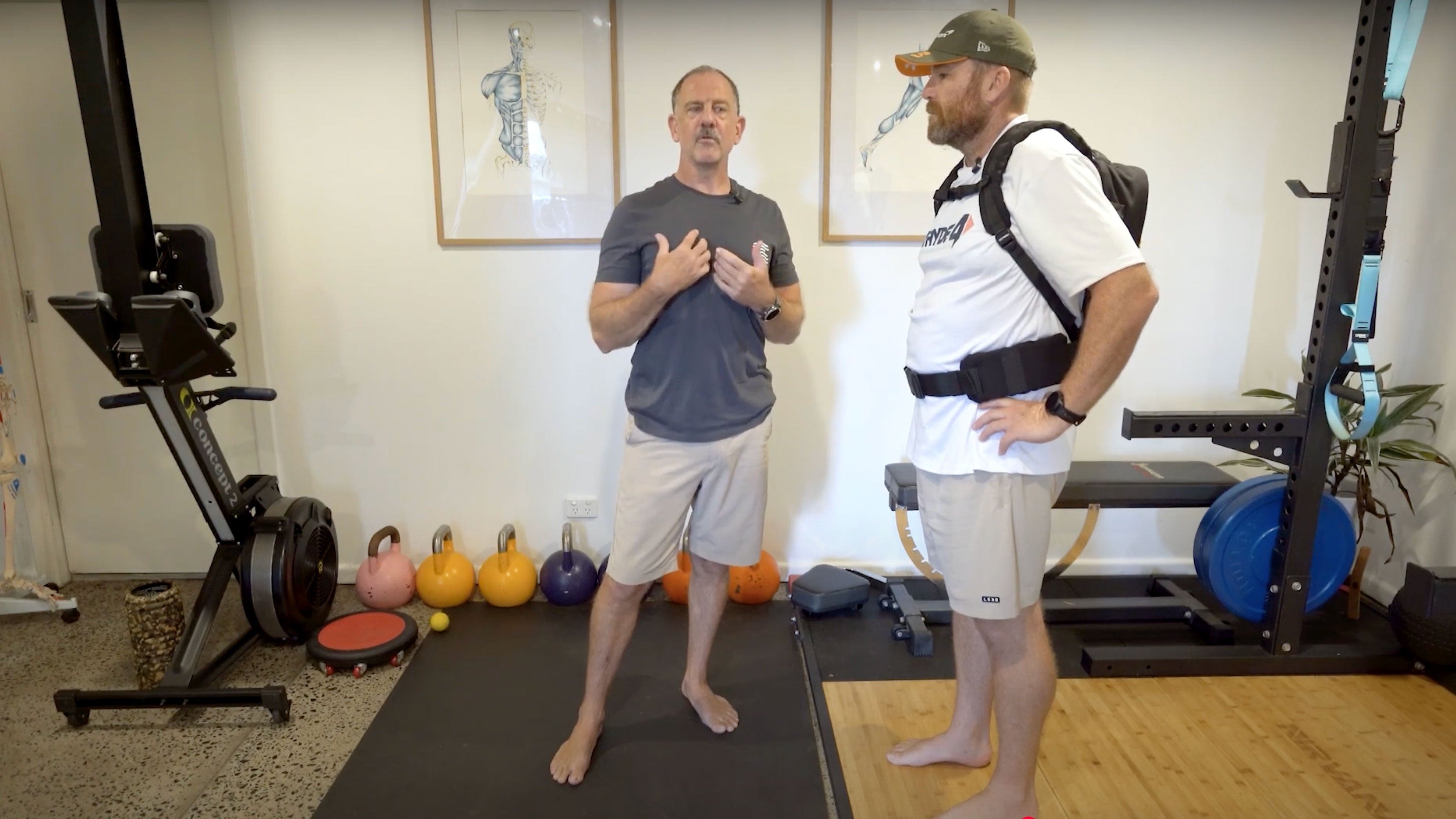 Pre and Post Ruck Mobility