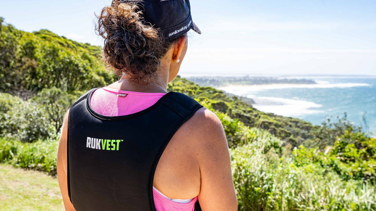 10 Ways to Supercharge Japanese Walking With a Weighted Vest