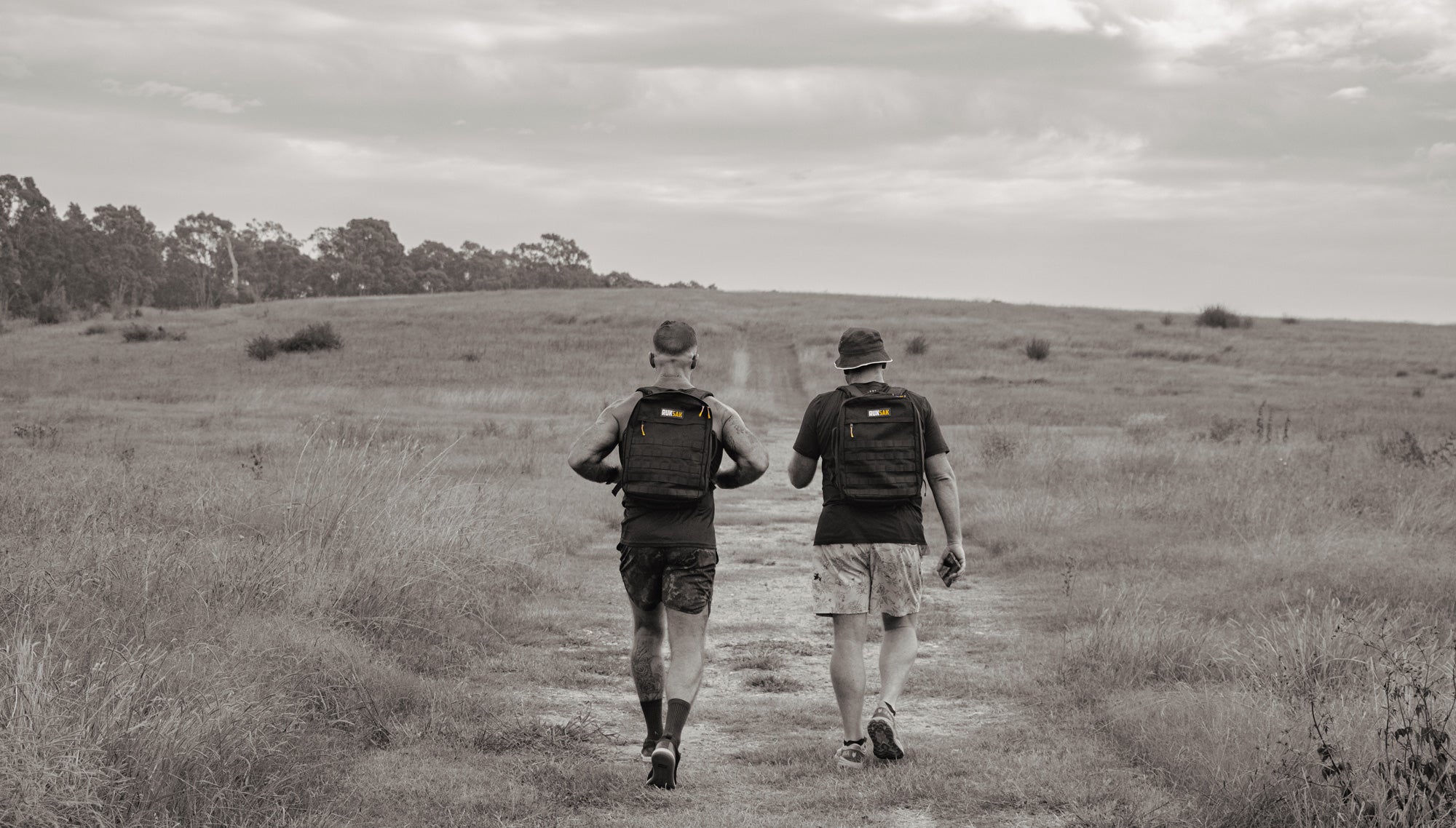 Adam and Steve Ruck