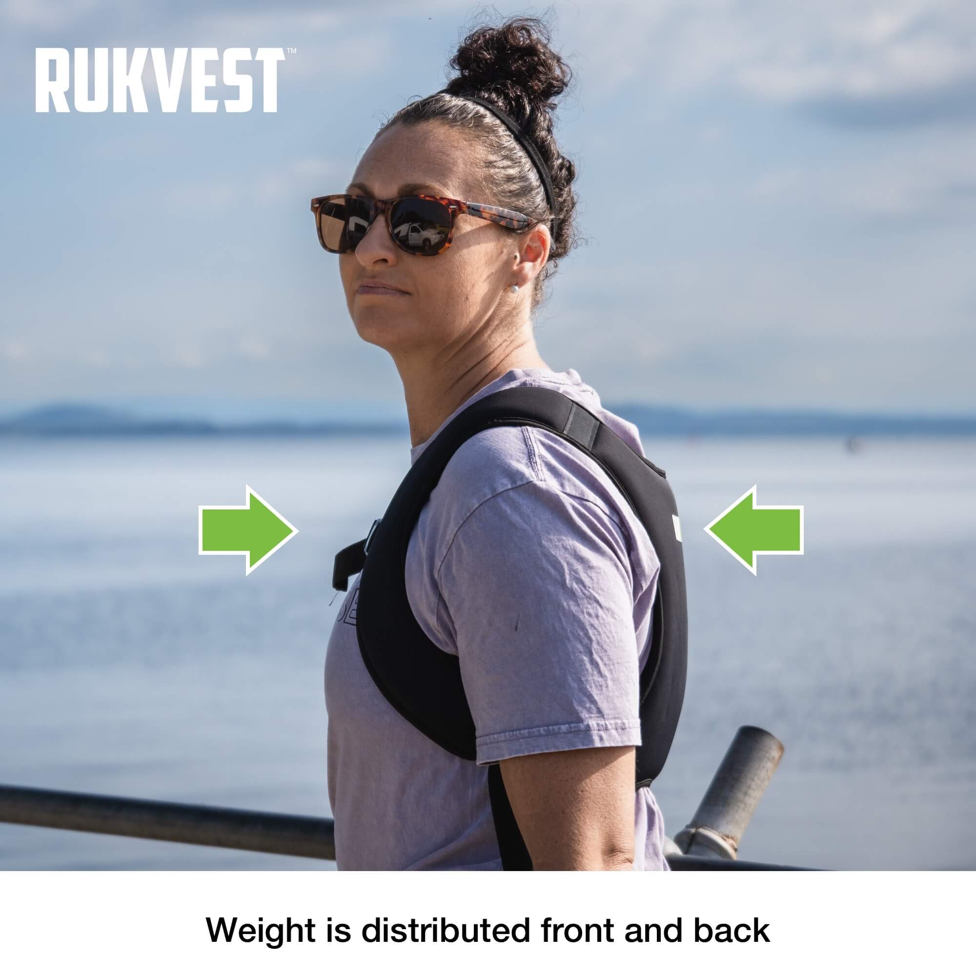 RUKVEST Weighted Vest