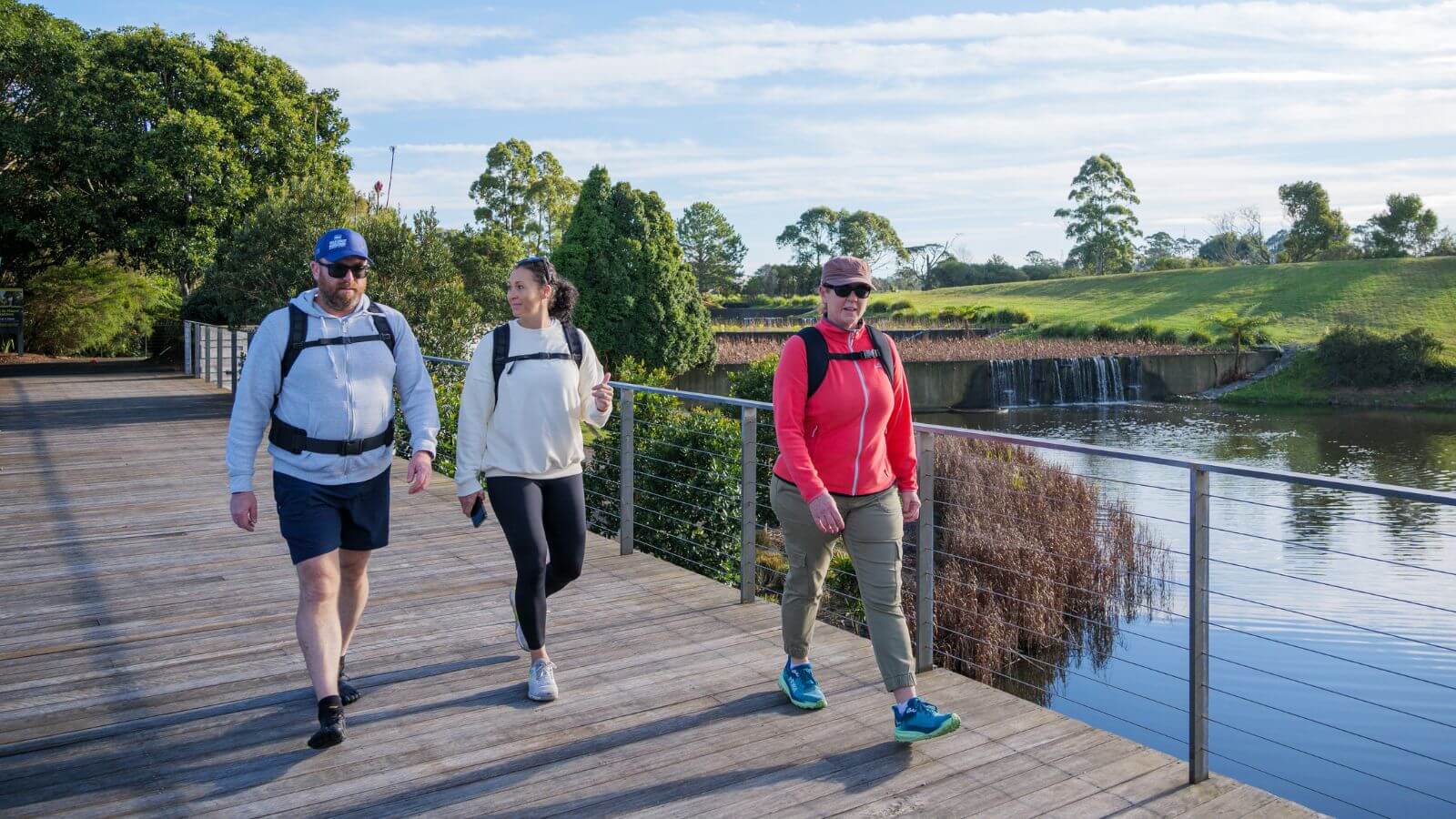 Rucking with friends