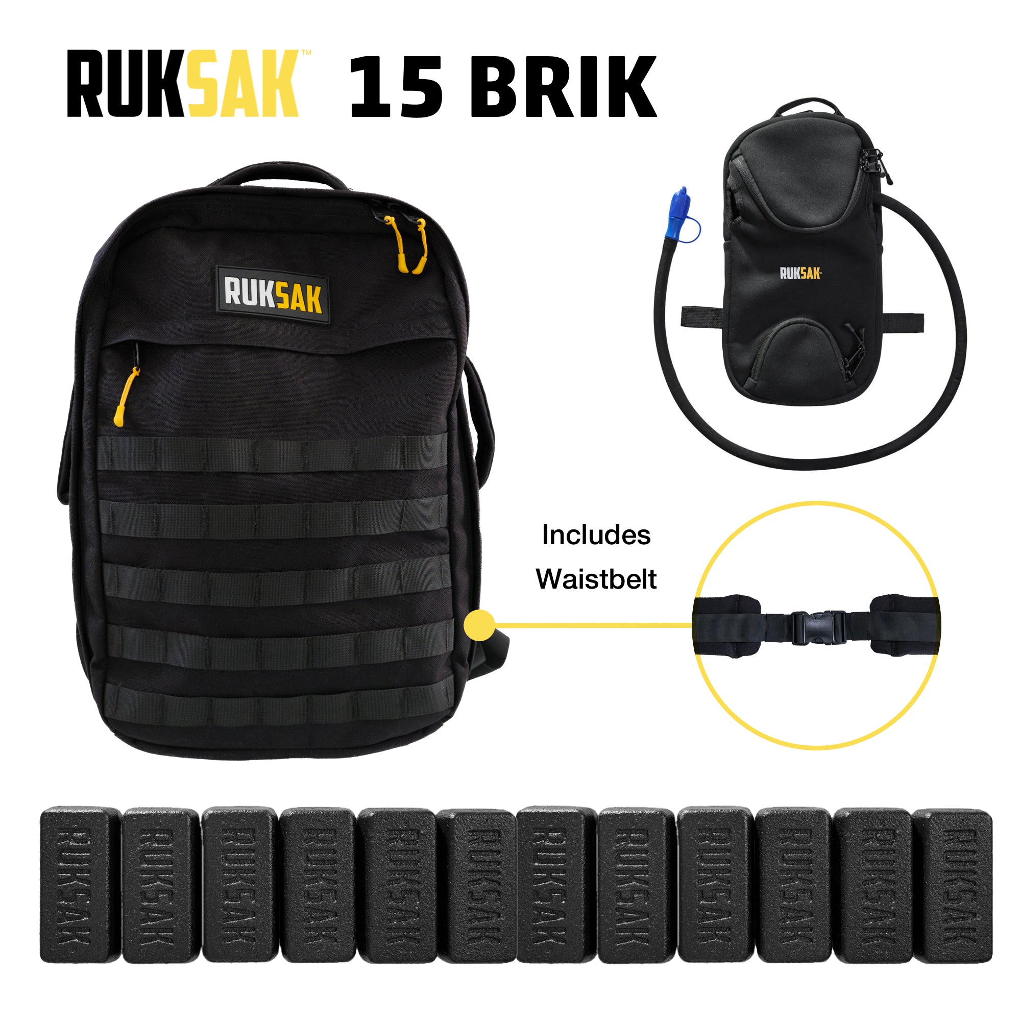 RUKSAK STARTER PAK