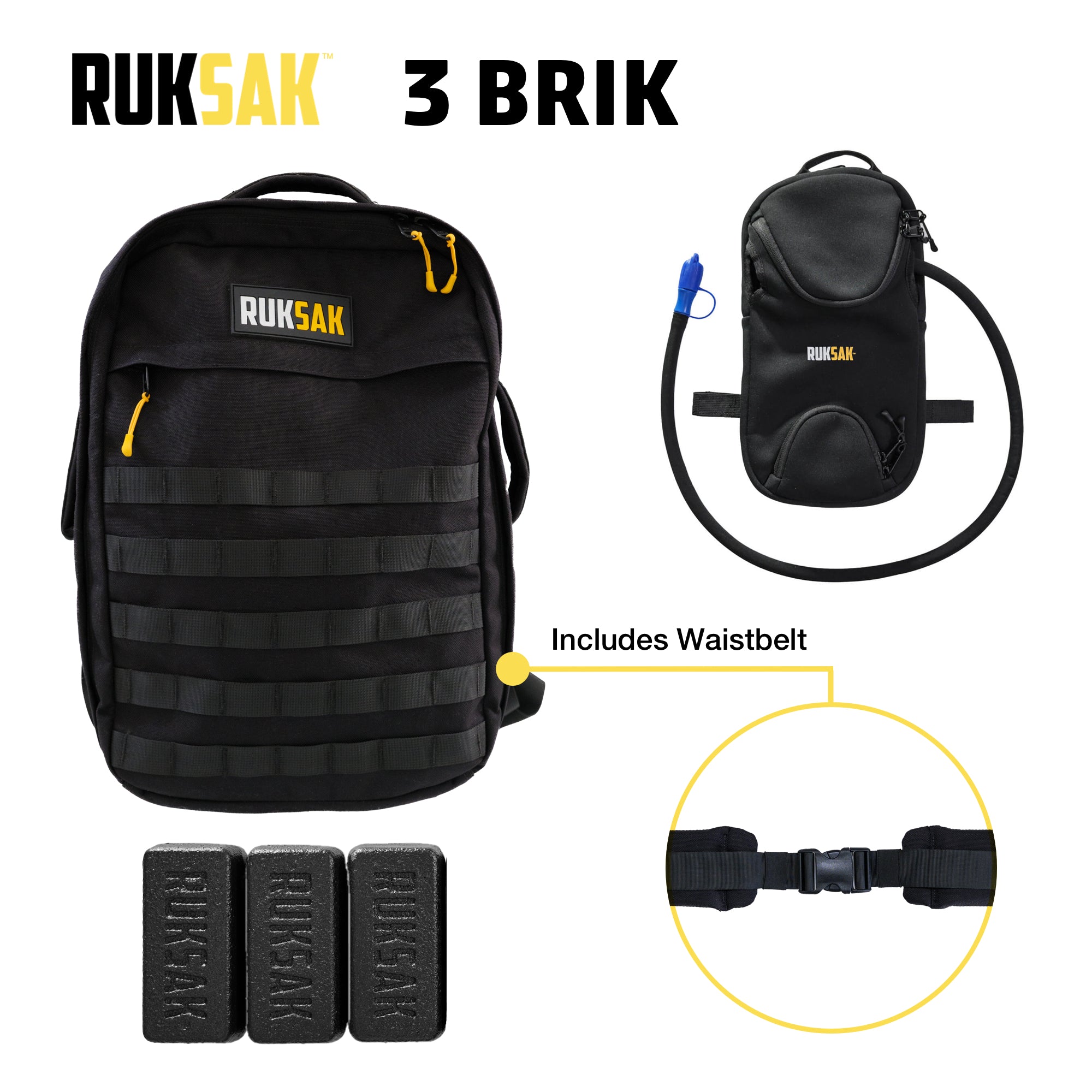 RUKSAK STARTER PAK