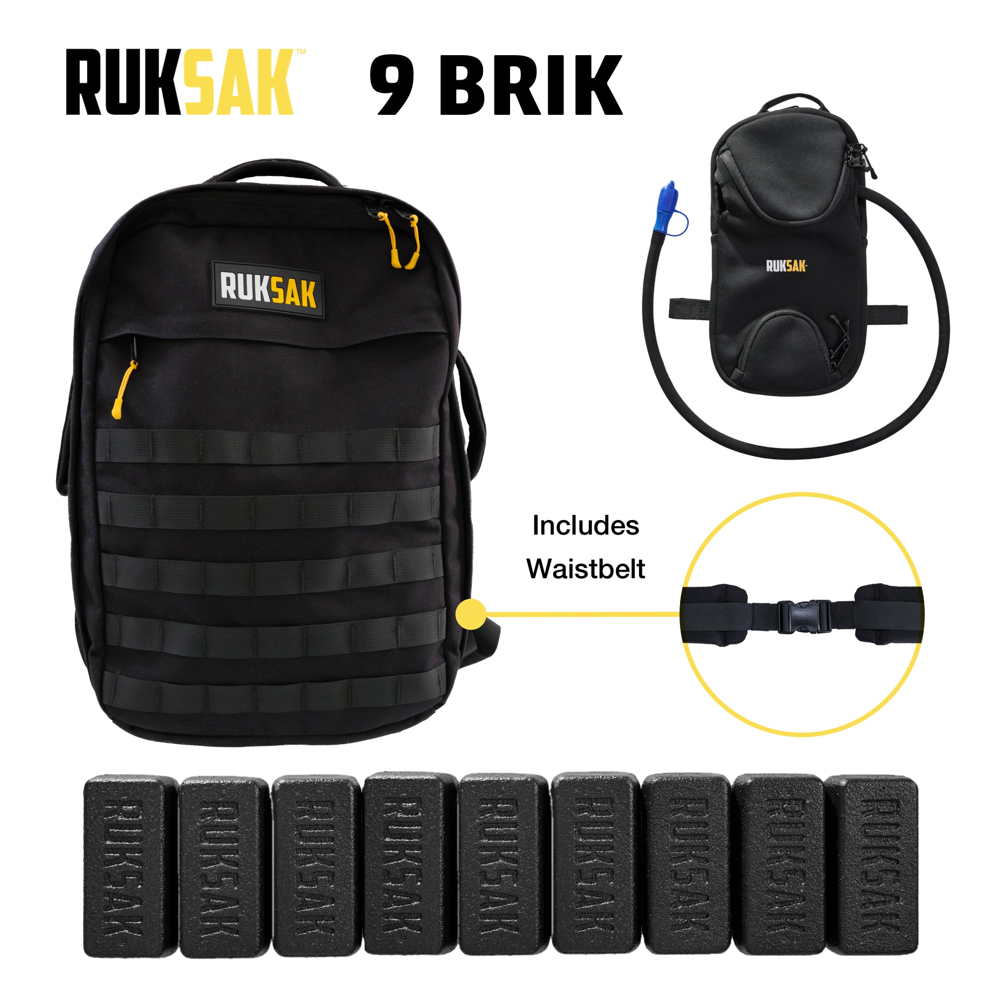 RUKSAK STARTER PAK