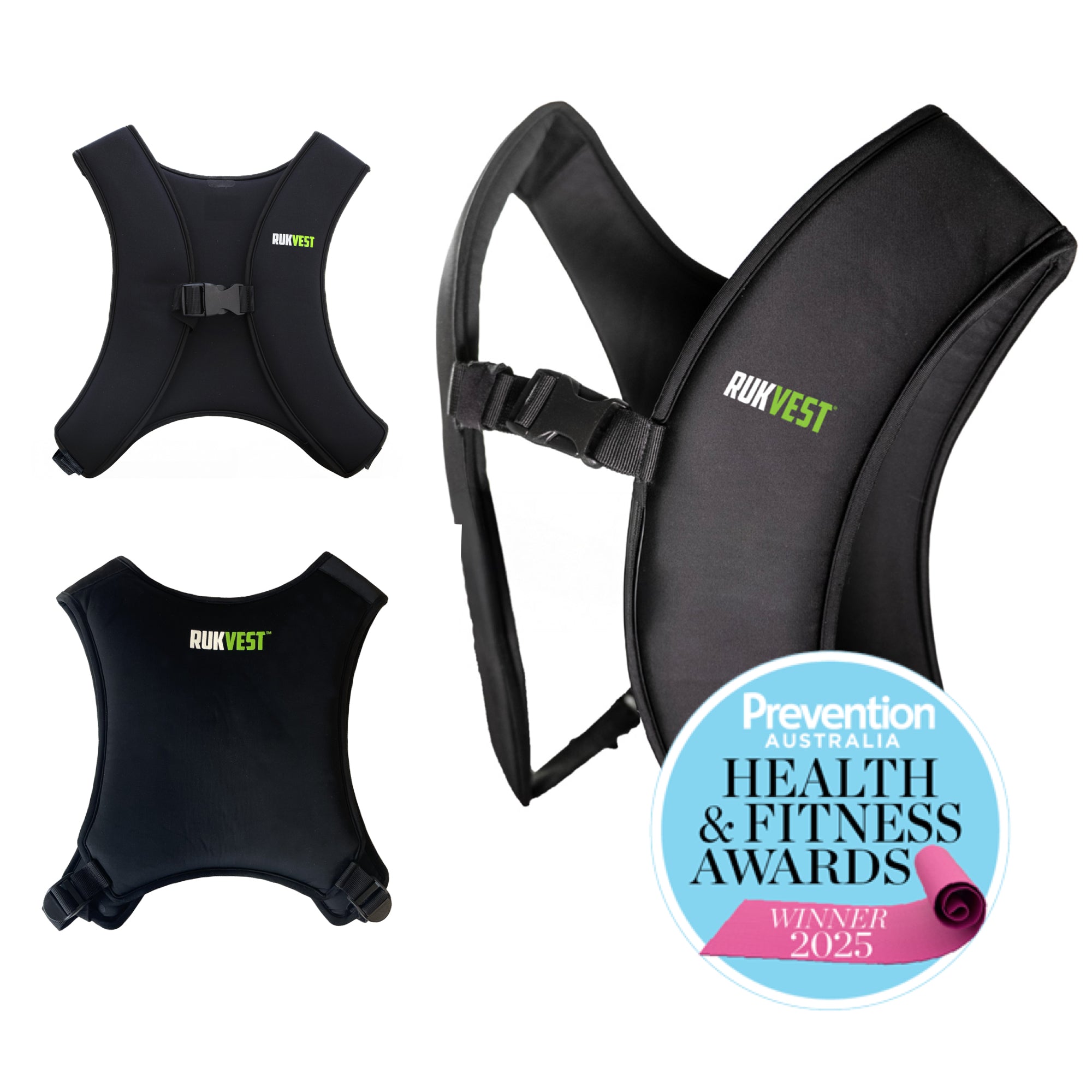 RUKVEST Weighted Vest