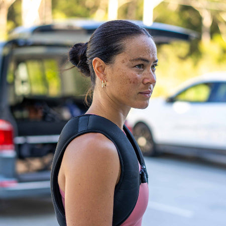 WEIGHT VEST with even weight distribution