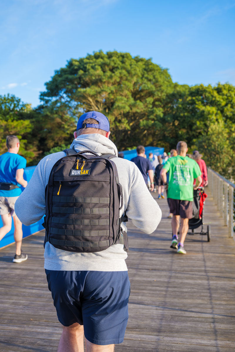 Rucking at ParkRun