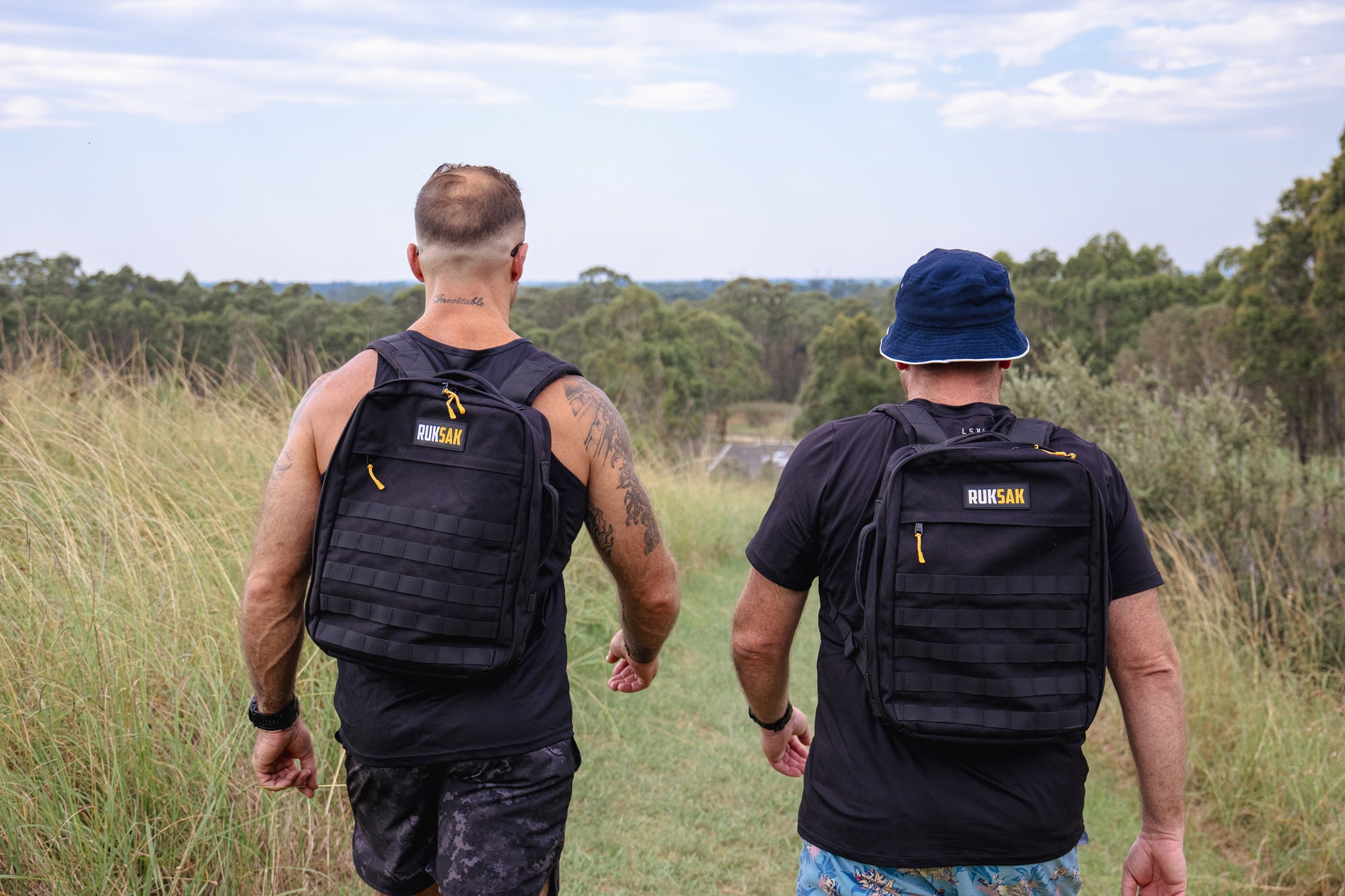 Rucking with friends