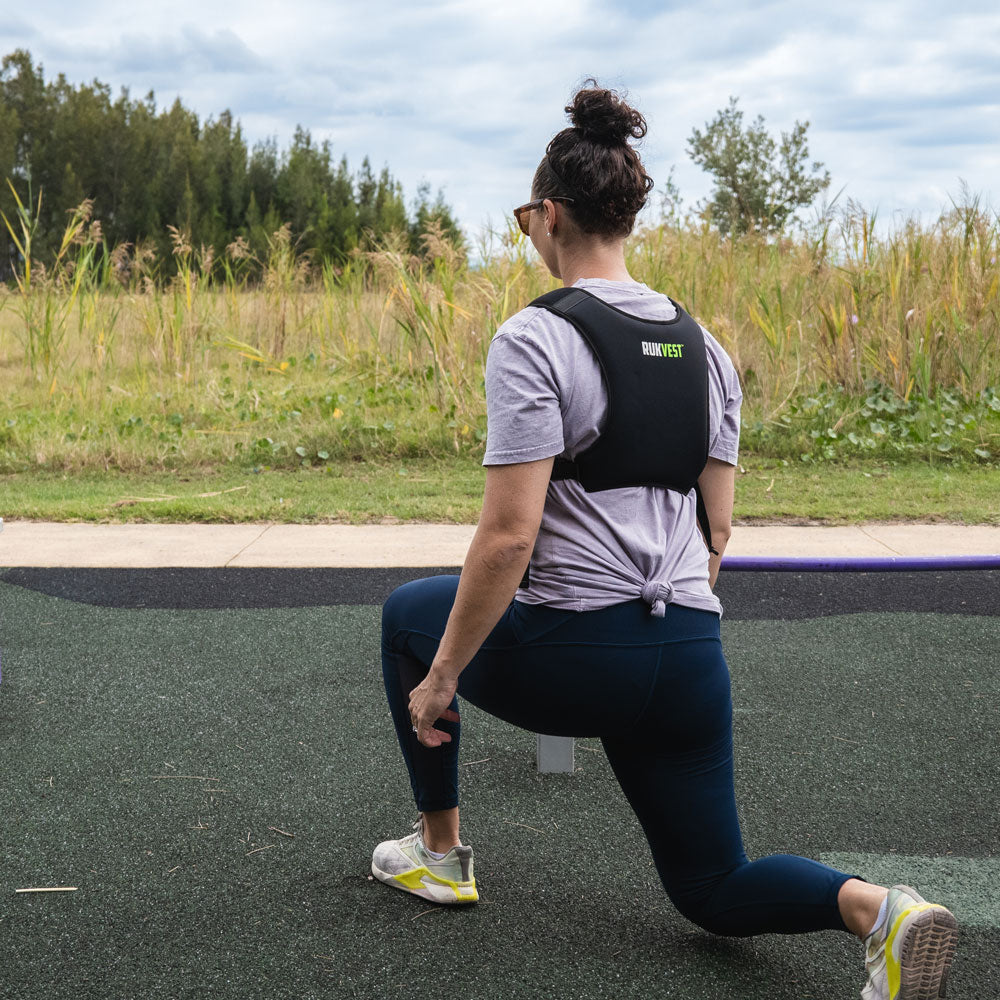 Lunges with a RUKVEST