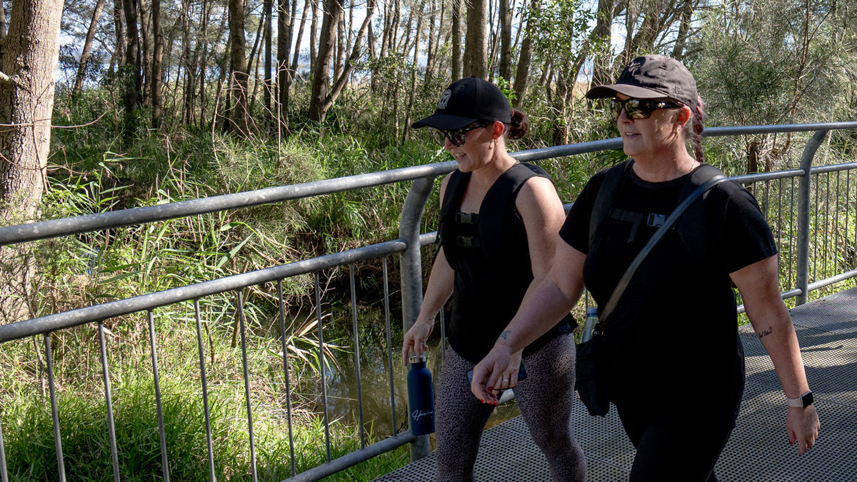 Perimenopause & Rucking: Weighted Vest Walking Guide