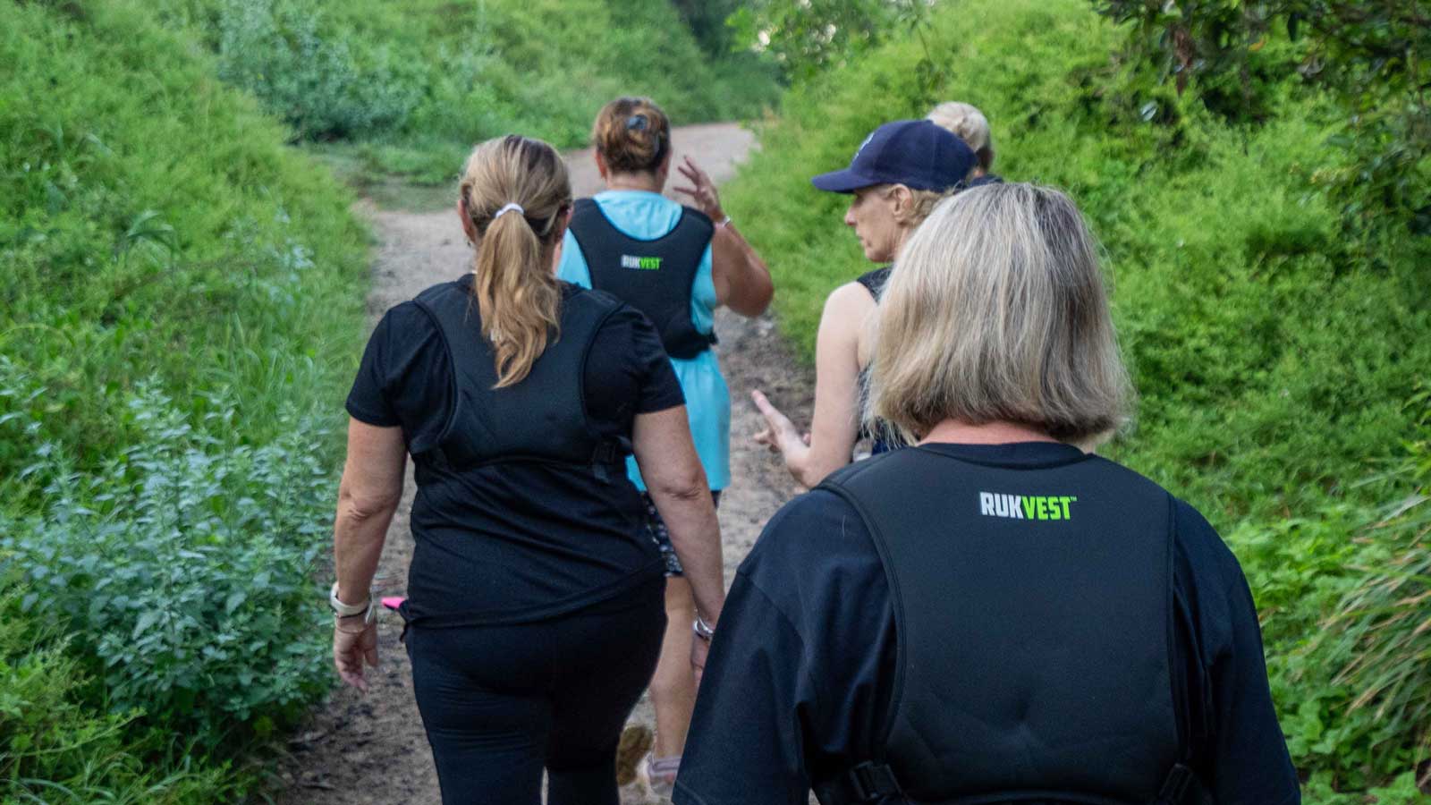 Weighted vest for perimenopause and post menopause