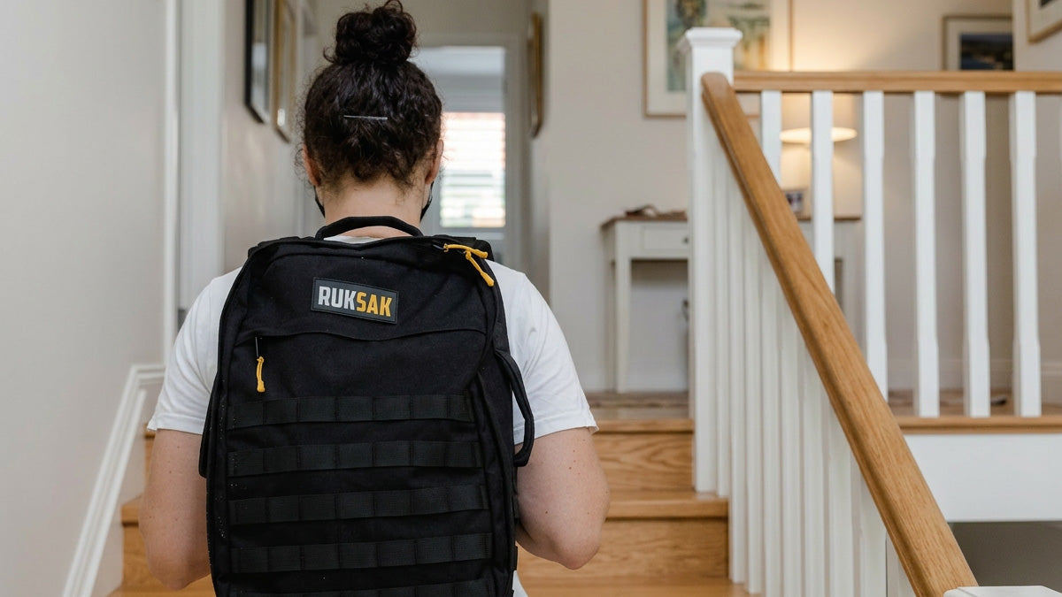 How To Get The Most Out Of Your RUK Gear In Bad Weather