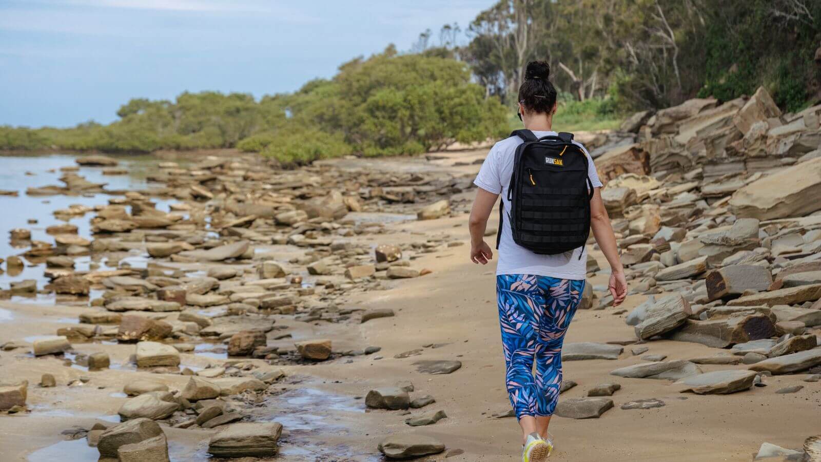 Rucking at the beach