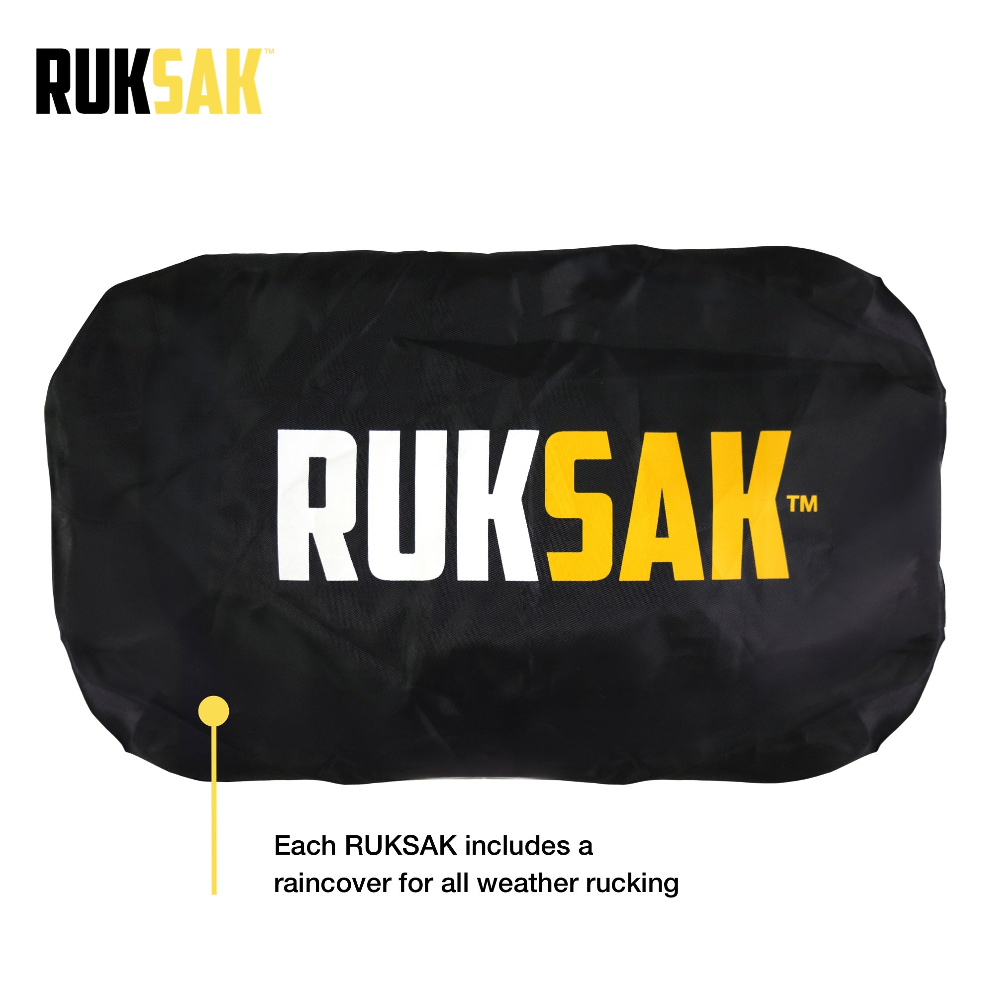 Ruksak rain cover