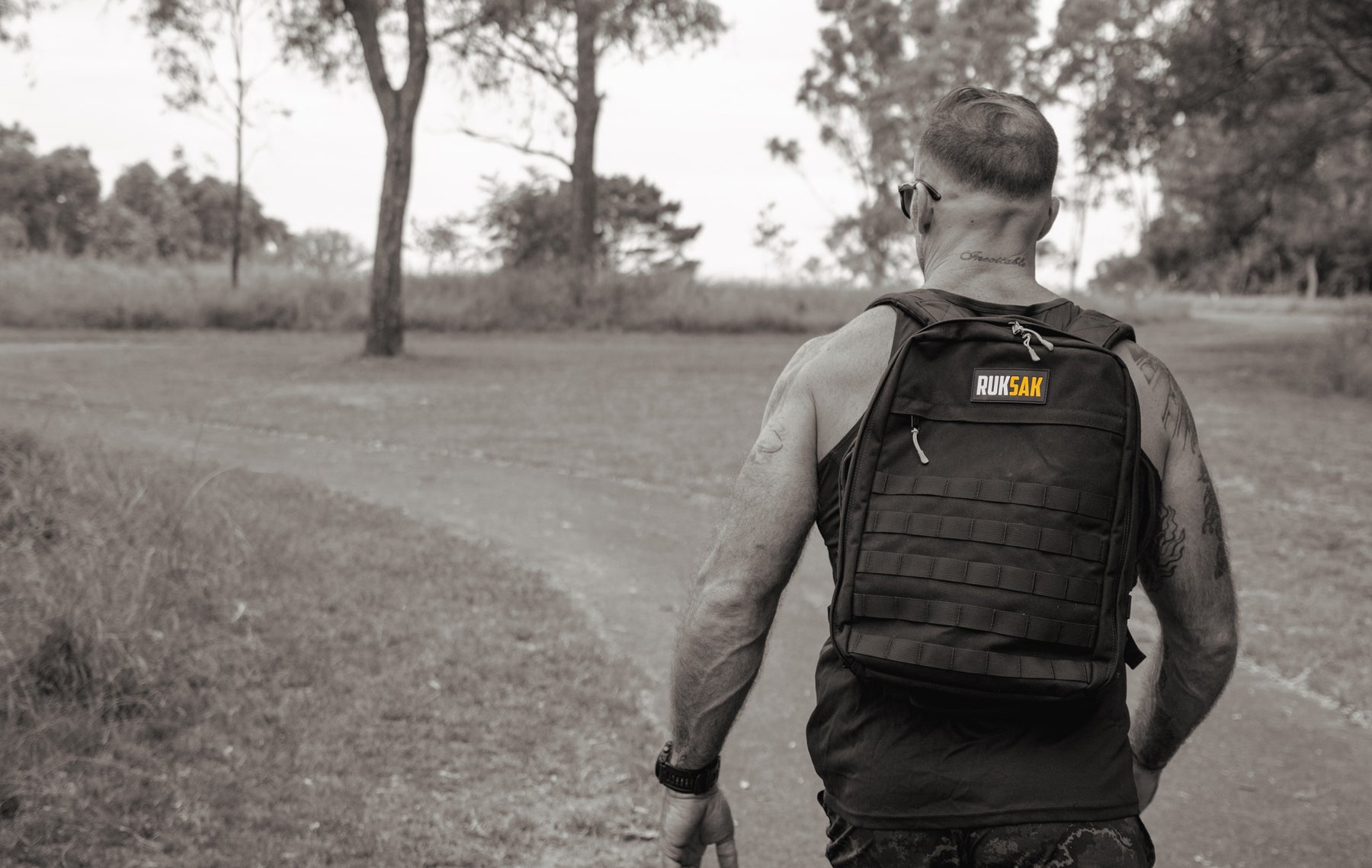 RUKSAK Australia: Weighted Backpacks, Vests & Rucking Accessories