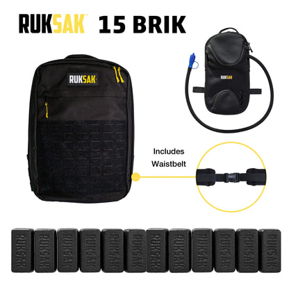 RUKSAK STARTER PAK