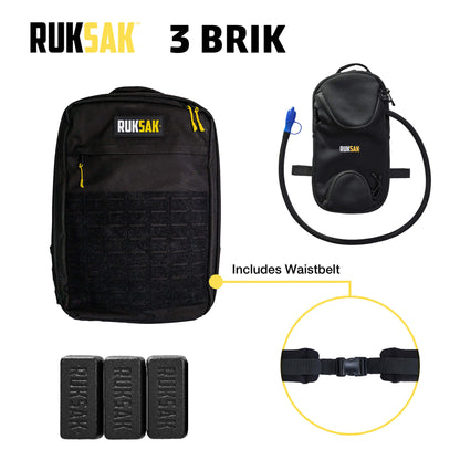 RUKSAK STARTER PAK