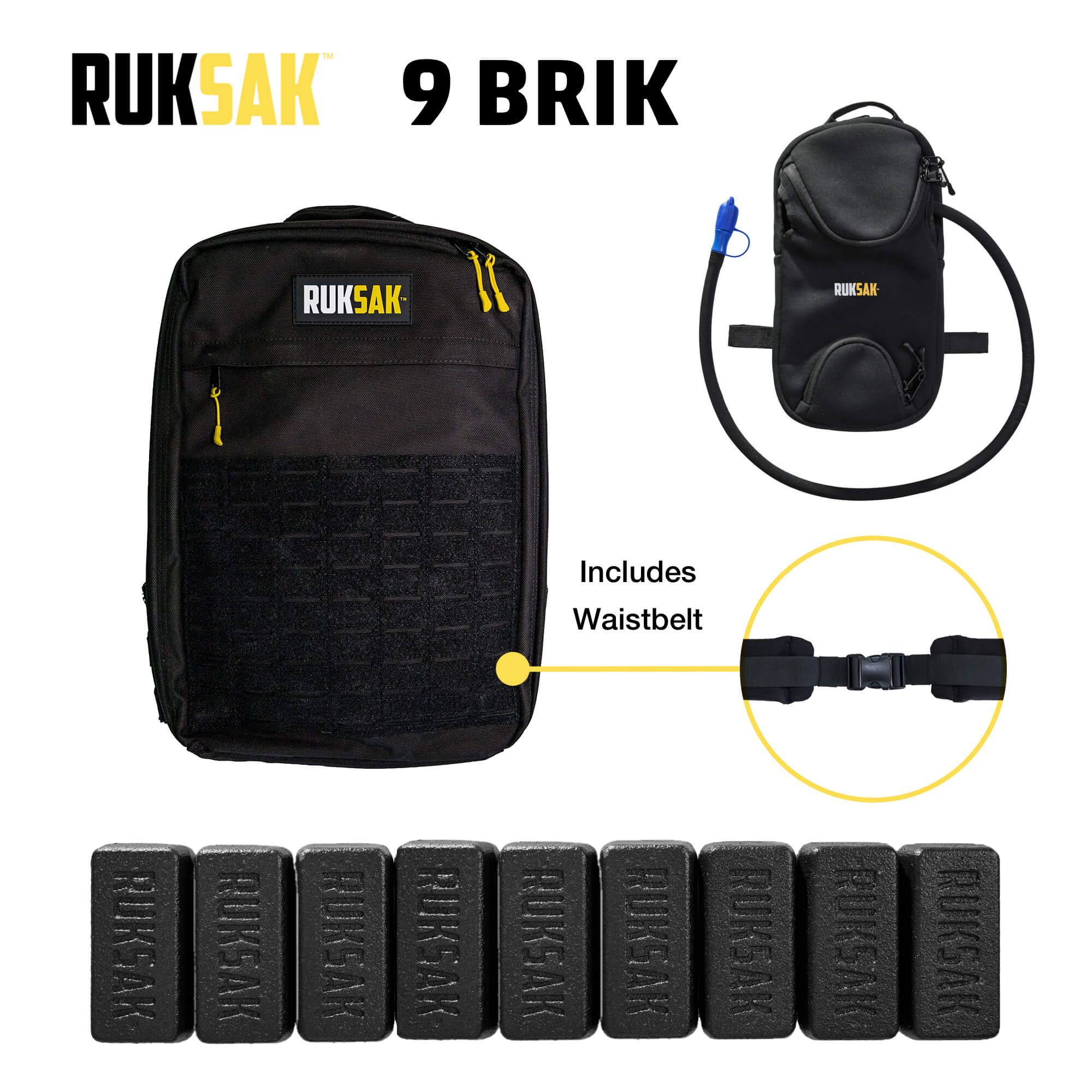 RUKSAK STARTER PAK