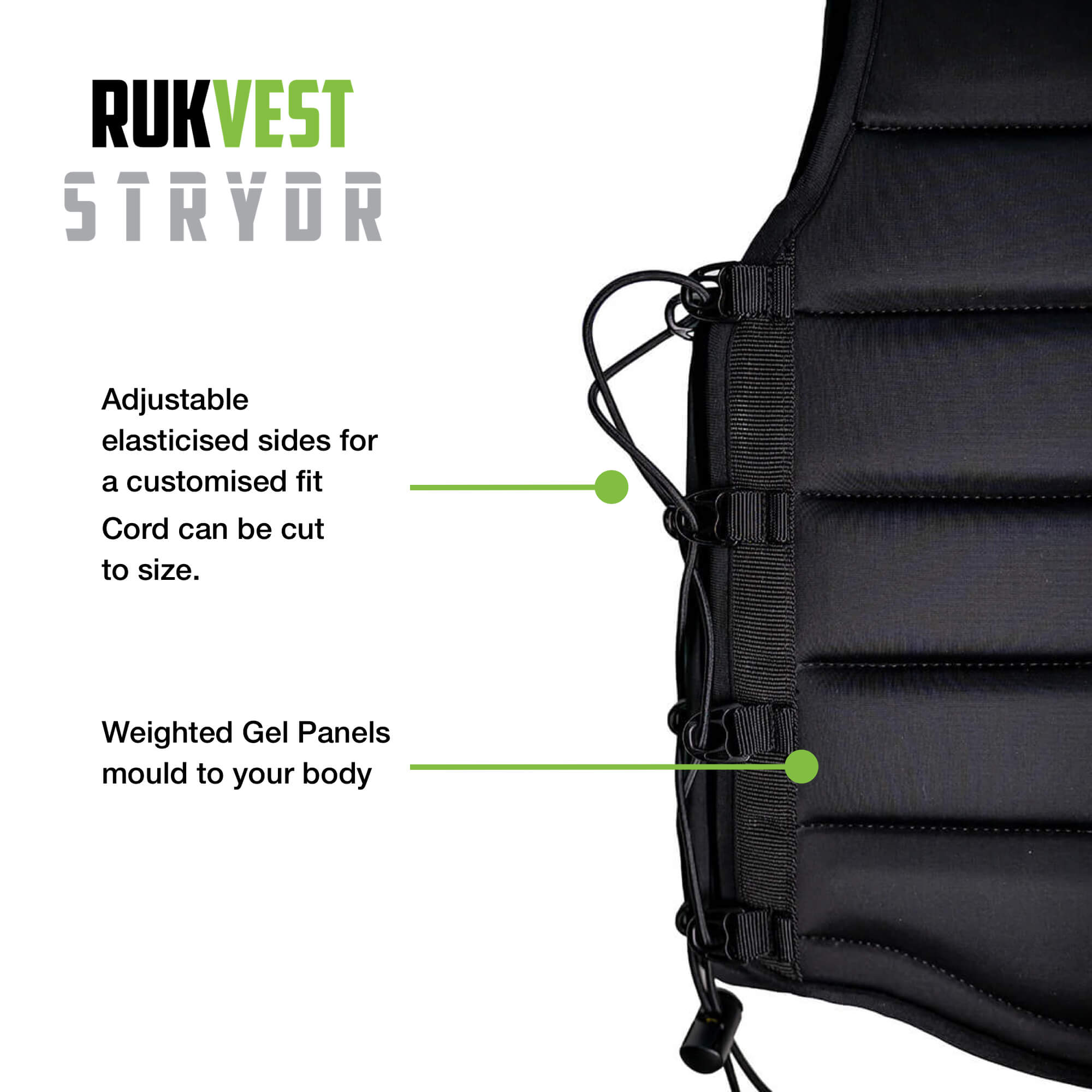 STRYDR Performance Weighted Vest