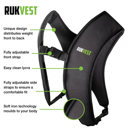 RUKVEST Weighted Vest