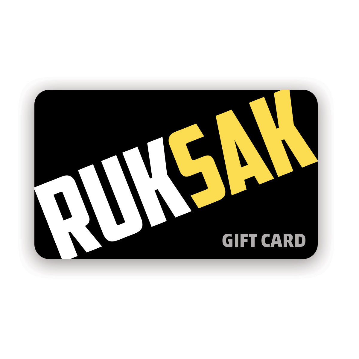 RUKSAK Gift Card