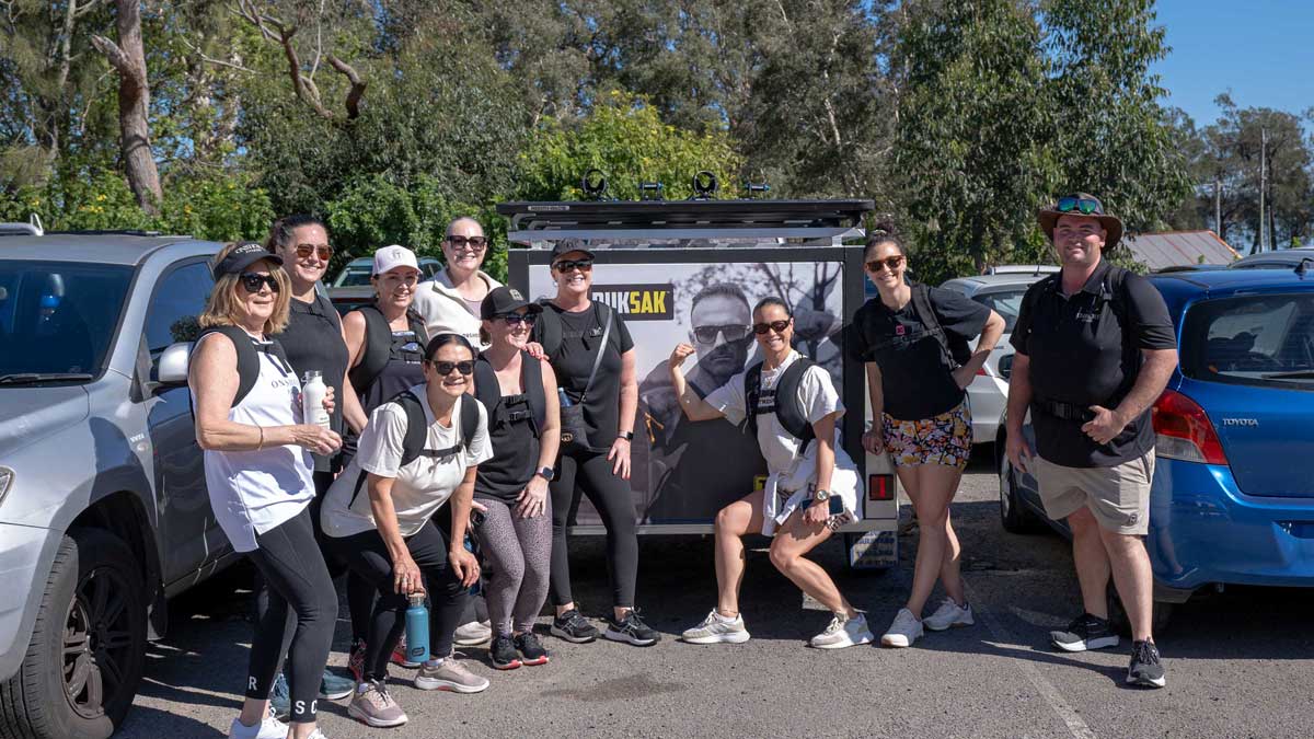 Group of people as part of a RUKCLUB